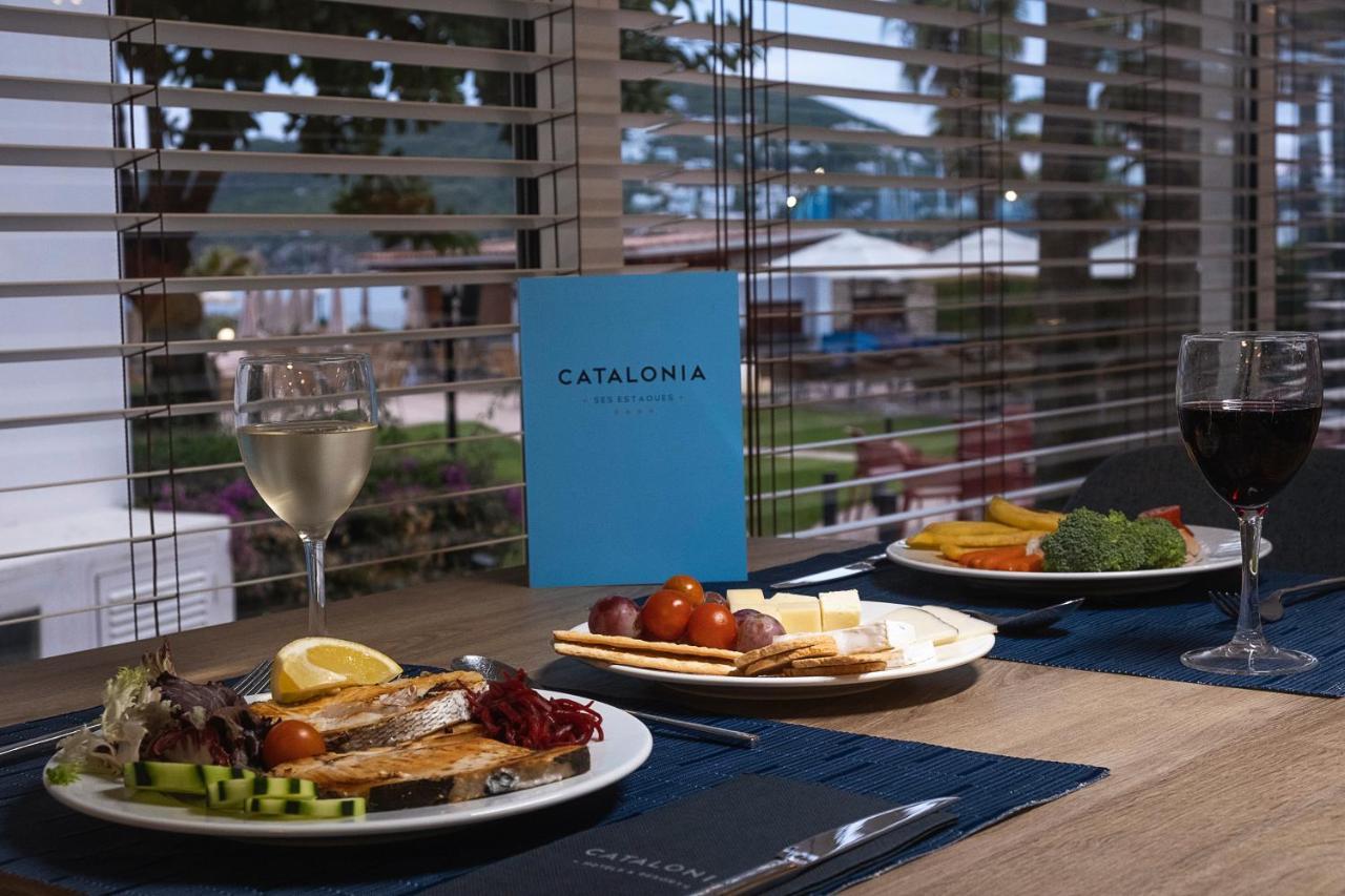 Hotel Catalonia Ses Estaques - Adults Only Santa Eularia des Riu Zewnętrze zdjęcie