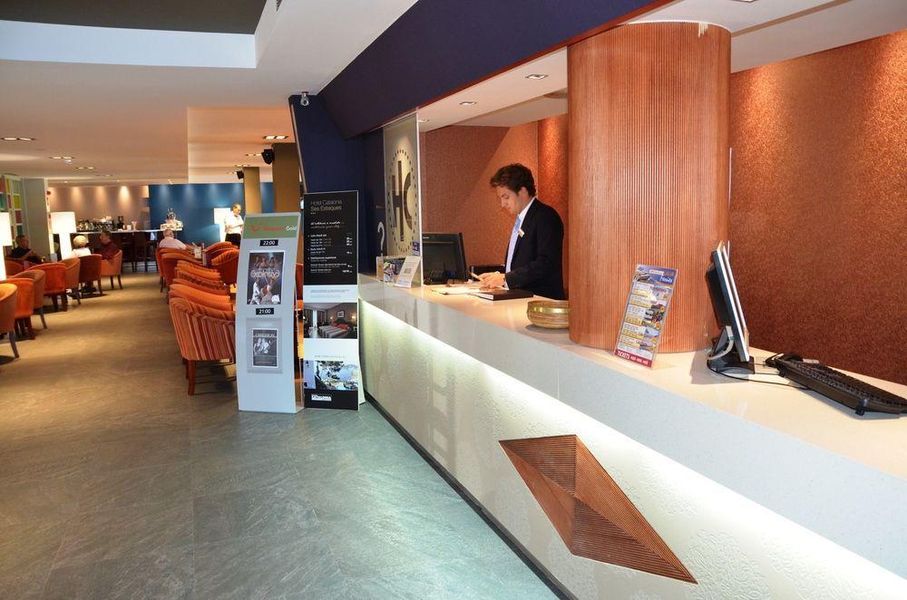 Hotel Catalonia Ses Estaques - Adults Only Santa Eularia des Riu Zewnętrze zdjęcie