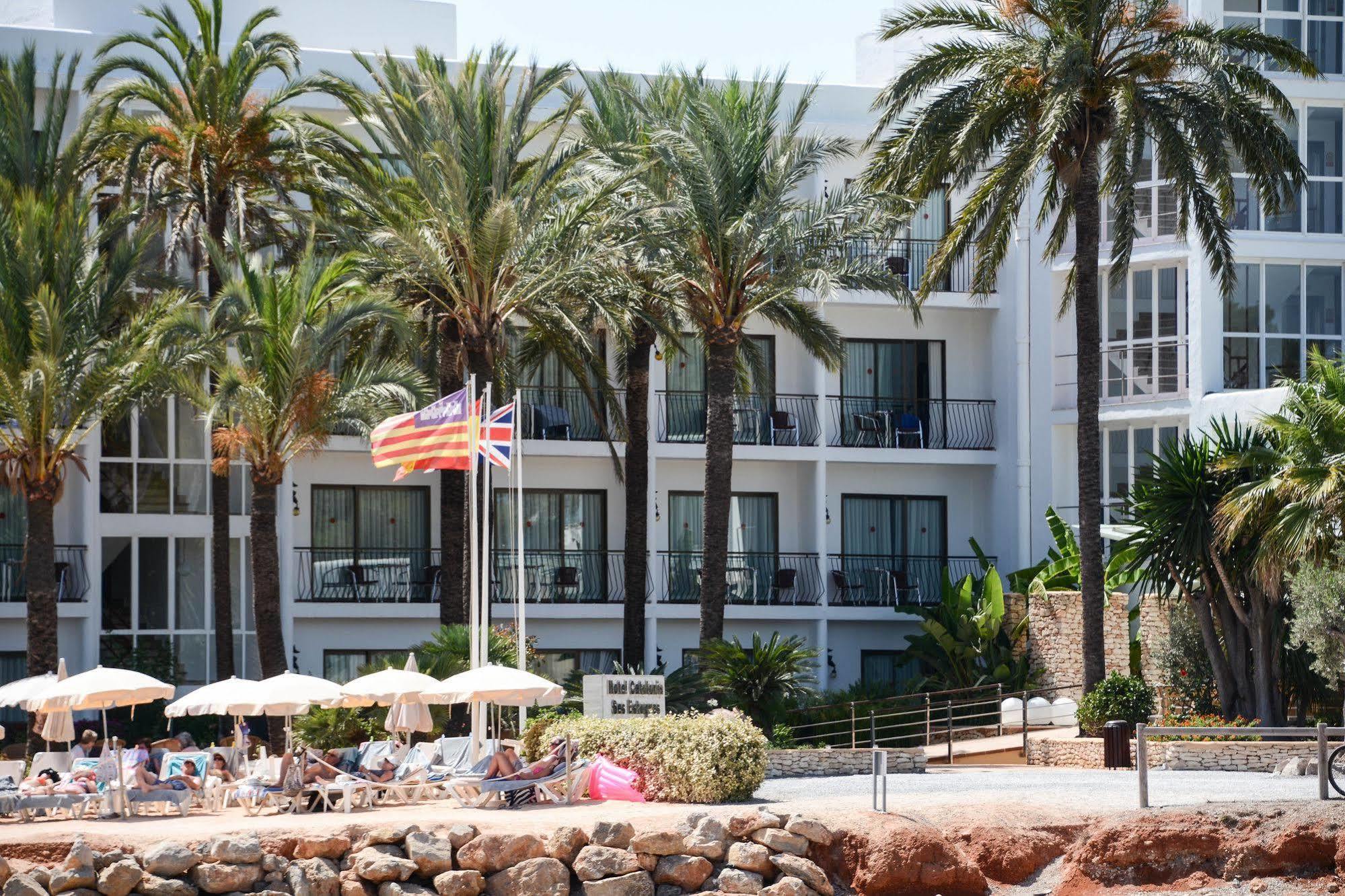 Hotel Catalonia Ses Estaques - Adults Only Santa Eularia des Riu Zewnętrze zdjęcie